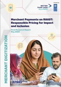 Merchant Payments on RAAST: Responsible Pricing for Impact and Inclusion 