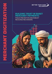 BUILDING TRUST IN RAAST MERCHANT PAYMENTS