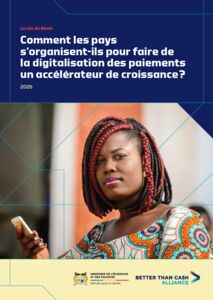 How do countries organize themselves to coordinate digital financial inclusion and digital public infrastructure to drive economic growth?